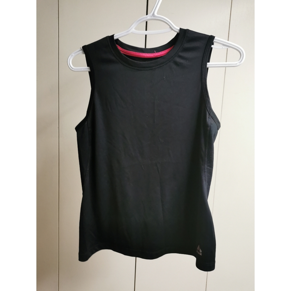 RBX Black Sports Top